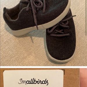 NWT SmallBirds Kotare Jo Toddler 9 T9 sneakers. AllBirds kids - limited release!